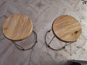 Stool With Irol Legs