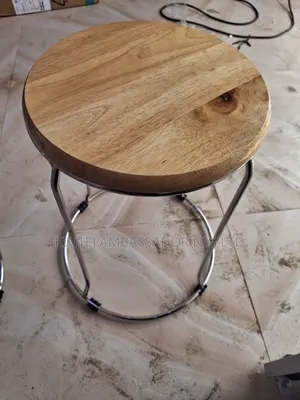 Stool With Irol Legs