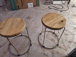 Stool With Irol Legs