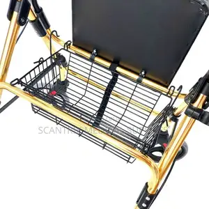 Four-Wheel Rollator Walker