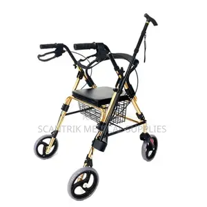 Walker With Seat and Wheels