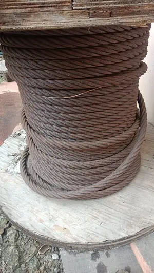 Original 30mm Black Steel Wire Rope