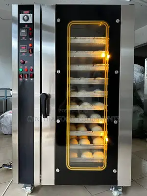 10 Trays Gas Convection Oven