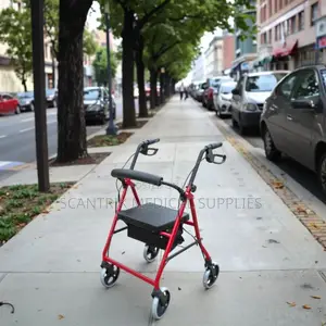 Senior Walker With Wheels