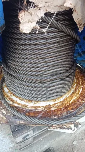 Original 36mm Black Steel Wire Rope