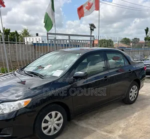 Toyota Corolla Base 4dr Sedan (1.8L 4cyl 5M) 2009 Black