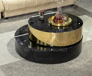 Rotating Coffee Table