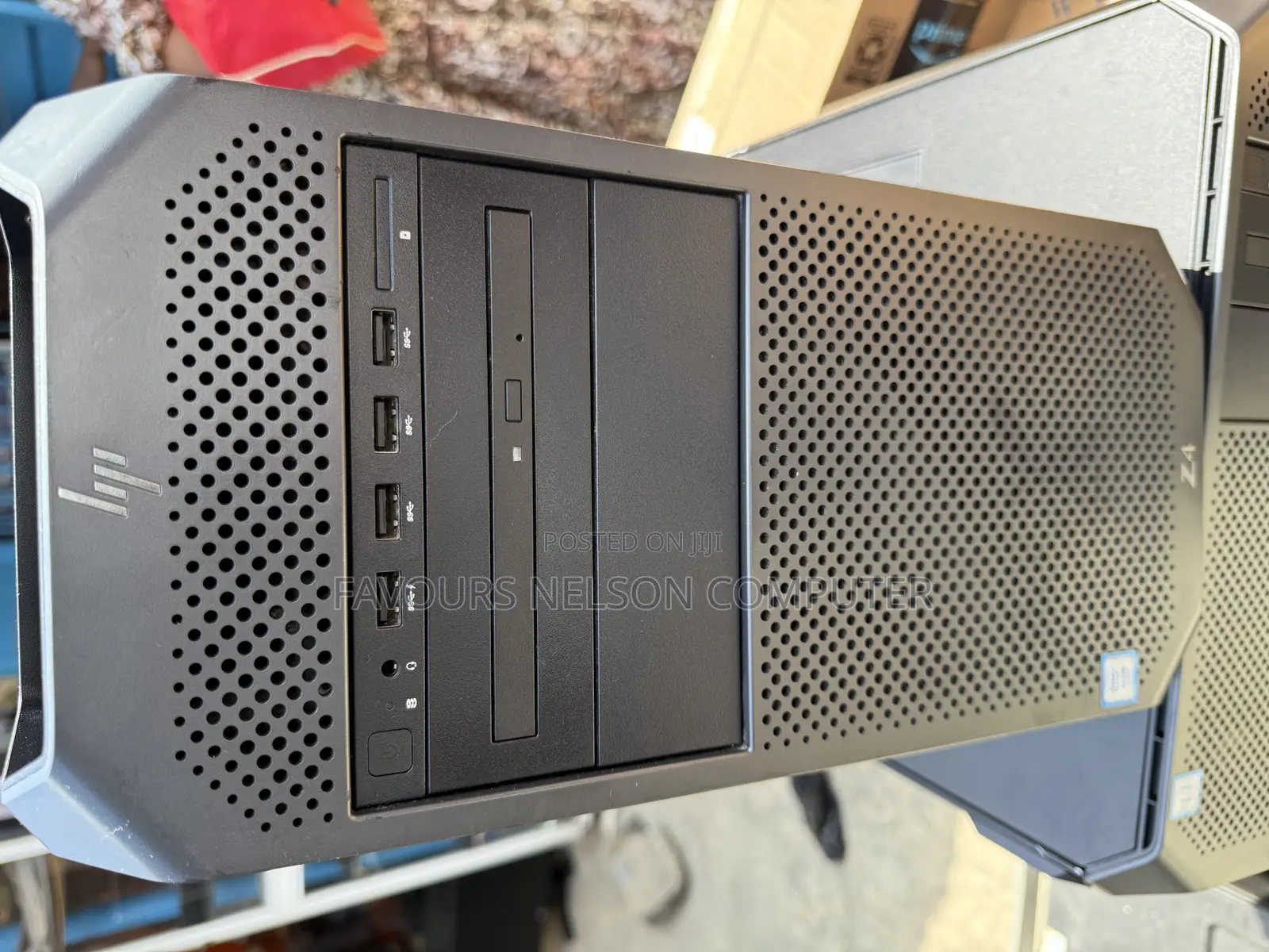 Desktop Computer HP Z4 G4 96GB Intel Xeon SSD 512GB