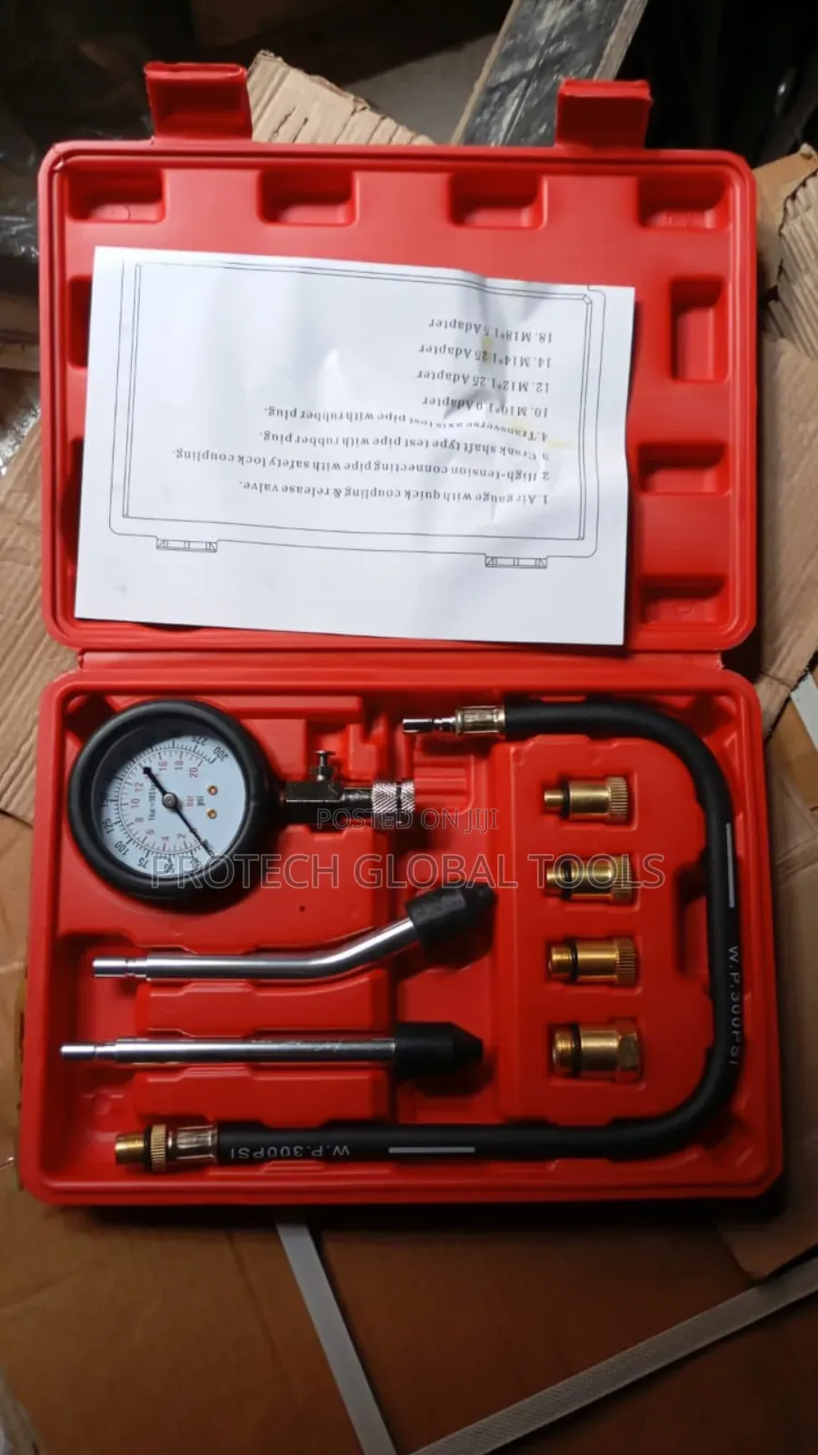 Fuel Compression Tester