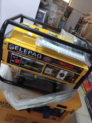 Constant Elepaq 4.5kva Petrol Generator