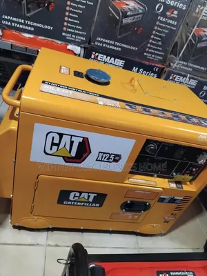 Cat 10kva Diesel Generator 100%Copper Coil