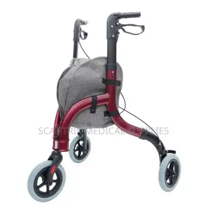 Three-Wheeled Walker Aid