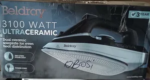 Beldray 3100 Watts Ultra Ceramic Pressing Iron