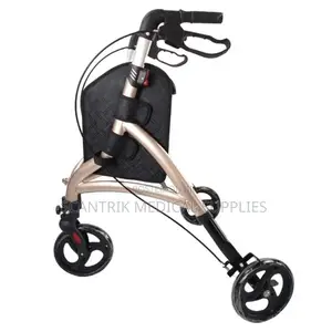 Narrow Three-Wheel Walker