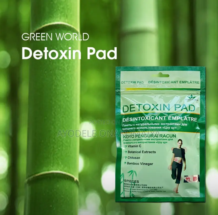 Greenworld Detoxin Pad