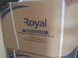 Brand New Royal Ac With Kit 1hp 100%Copper