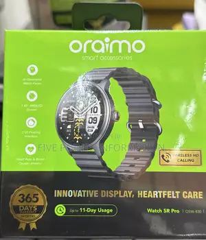 Oraimo Smart Watch 5r Pro