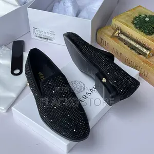 Original Versave Casual Stone Loafers Shoes