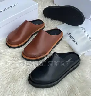 Original J.W Anderson Leather Mules