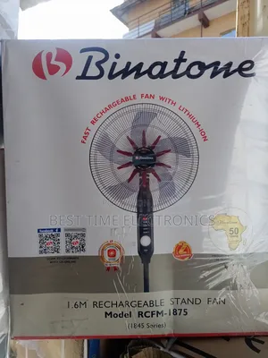 18" Binatone Rechargeable Fan (1875)