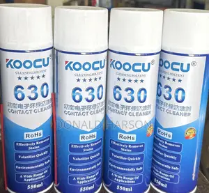 Koocu 630!Contact Cleaner