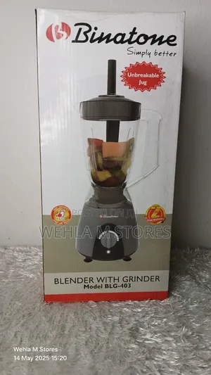 Binatone Blender, Grinder Smoothie Maker -BLG 403
