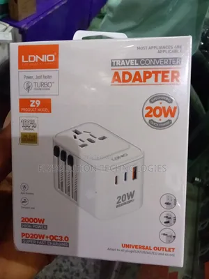 Ldnio Z9 Travel Adapter