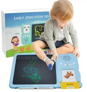 Cognitive Cards Early Education Talking Flash Cards