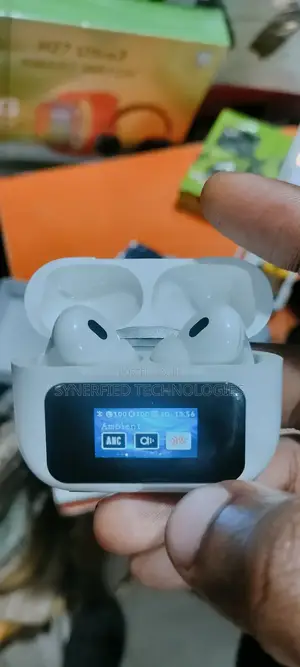 A9 Pro Earbuds (White) Anc + Enc