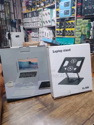 Laptop Stand With Fan