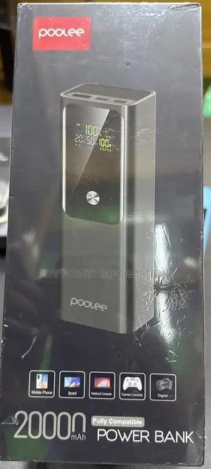 Poolee 20000mah Laptop Powerbank 65watt