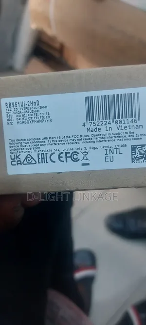 Mikrotik Router
