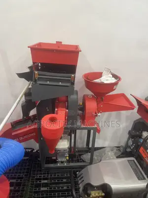 4 in 1 Rice Mill
