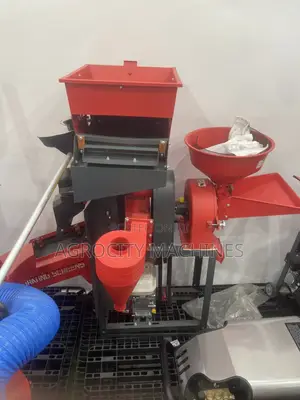 4 in 1 Rice Mill