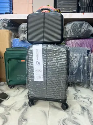 Hand Luggage Size and Kit Rubber Boxes