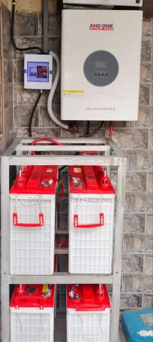 Complete 3.5kva Mo Power Solar Inverter System