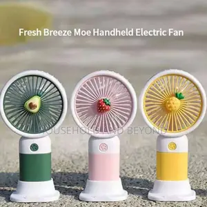 Rechargeable Mini Handheld Fan