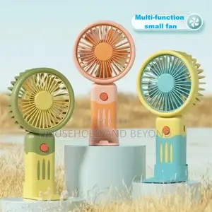 Rechargeable Mini Handheld Fan