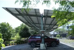 Solar Car Port, Carport for Solar Panels Fabrication