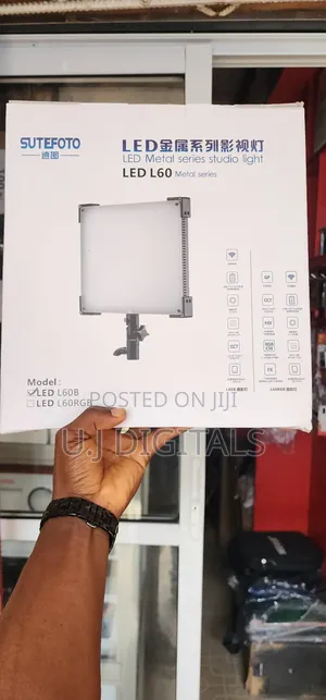 Sutefoto  Led L60b Professional Led Video Light
