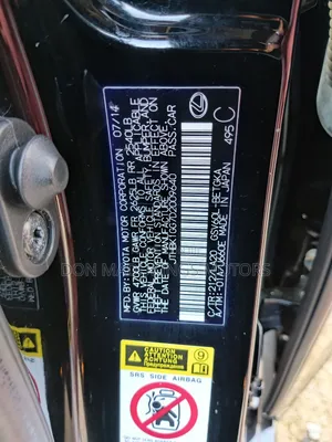 Lexus ES 350 FWD 2014 Black