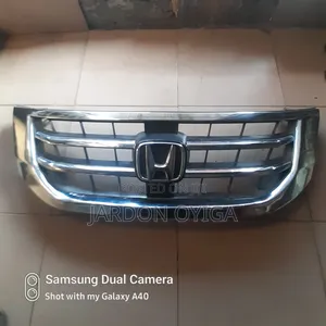 Front Grill Honda Crosstour 2014