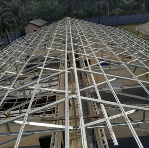 Light Guage Steel Trusses, Trusses and Roofing