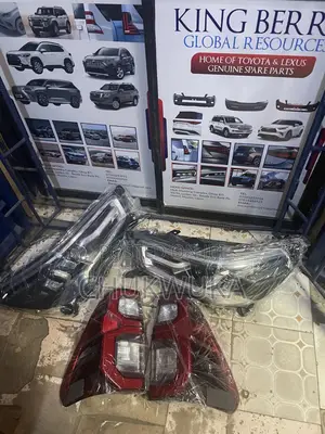 Headlamp and Back Light Hilux 2022