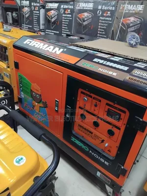 Firman 7.5kva 100%Copper Coil Noiseless Generator