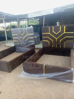 4.5 by 6 Bedframe Upholstery