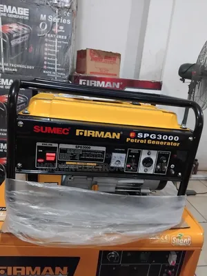 Firman 3.5kva Petrol Generator