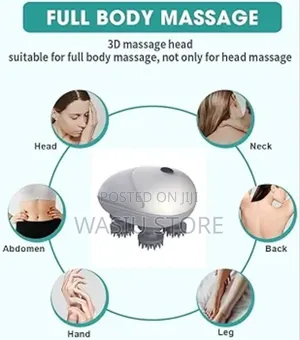 Electric Scalp Massager