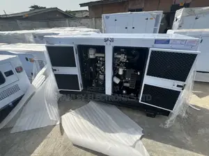 Super Strong 20kva Perkins Sp Generator Diesel 100% Copper