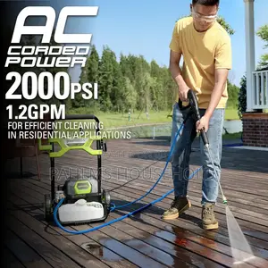 Greenworks Electric Pressure Washer (American Standard)